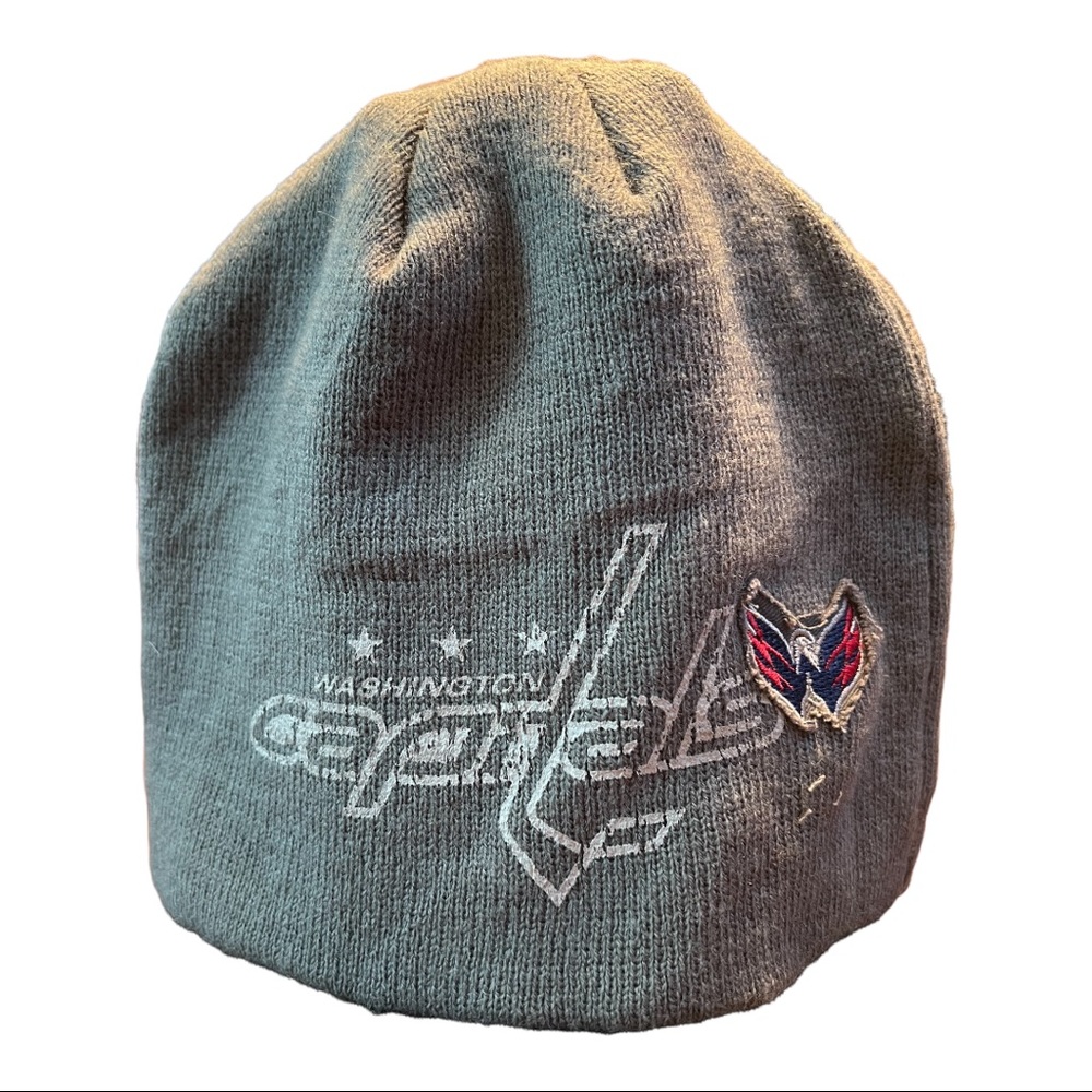 NHL - Old Time Hockey - Washington Capitals - Grey Beanie - OSFM